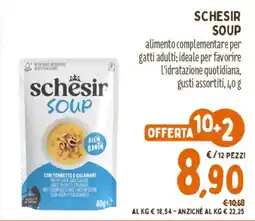 Pet Store Conad Schesir Soup offerta