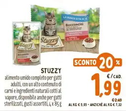 Pet Store Conad Stuzzy Bocconcini offerta