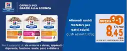 Pet Store Conad Alimenti umidi dietetici per gatti adulti offerta