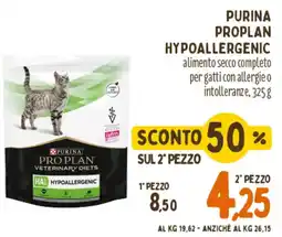 Pet Store Conad Purina Pro Plan Hypoallergenic offerta