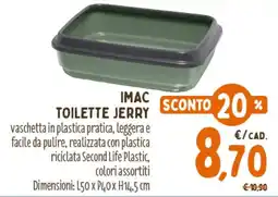 Pet Store Conad IMAC TOILETTE JERRY offerta