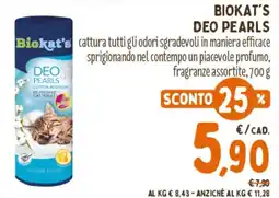 Pet Store Conad Biokat's Deo Pearls offerta