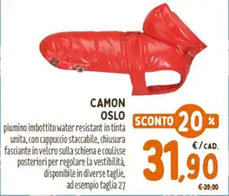 Pet Store Conad Camon Oslo offerta