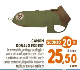 Pet Store Conad Camon Donald Forest offerta