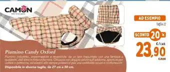 Piumino Candy Oxford