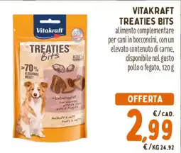 Pet Store Conad Vitakraft Treaties Bits offerta