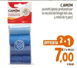 Pet Store Conad Sacchetti igienici profumati per la raccolta dei bisogni del cane offerta