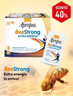 Parafarmacia Conad Apropos BeeStrong Extra Energia offerta