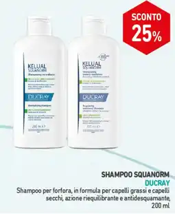 Parafarmacia Conad Shampoo Squanorm Ducray offerta