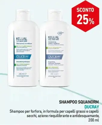 Shampoo Squanorm Ducray