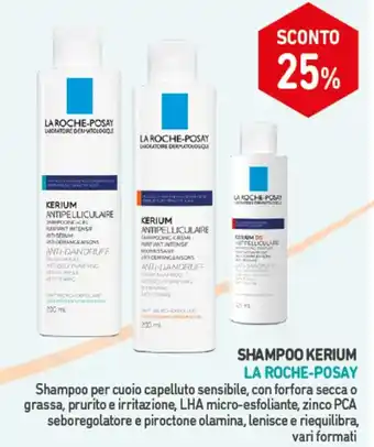 Shampoo Kerium La Roche-Posay