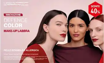 Defence Color Make-up Labbra