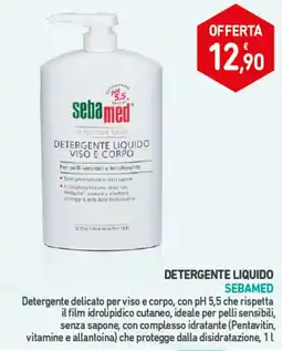 Parafarmacia Conad Detergente liquido Sebamed offerta