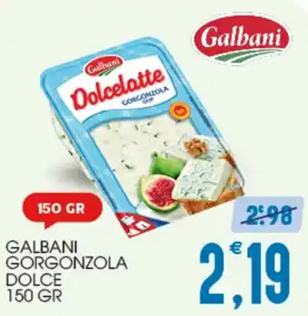 Galbani Dolcelatte Gorgonzola Dolce
