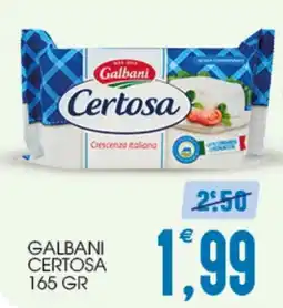 SpesAmica Galbani Certosa offerta