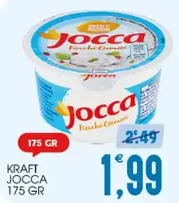 SpesAmica Jocca Fiochi Cremosi offerta