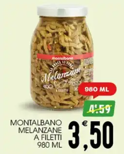 SpesAmica Montalbano melanzane a filetti offerta