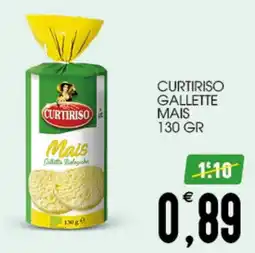 SpesAmica Curtiriso gallette mais offerta