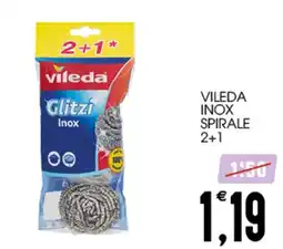 SpesAmica Vileda Glitzi Inox offerta