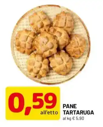 DPiù Pane Tartaruga offerta
