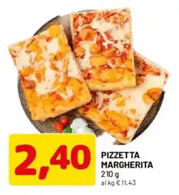 DPiù Pizzetta Margherita offerta