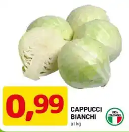 DPiù Cappucci bianchi offerta