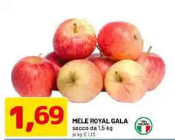 DPiù Mele Royal Gala offerta