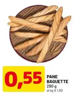 DPiù Pane baguette offerta