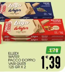 SpesAmica Elledi wafer offerta