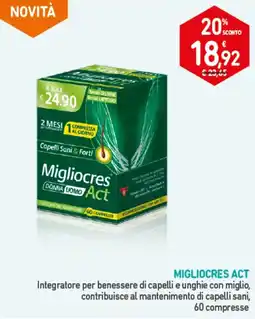 Parafarmacia Conad Migliocres Act offerta