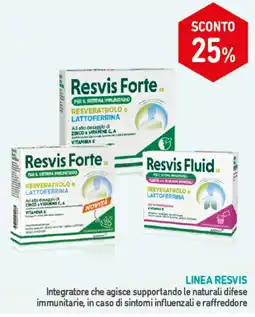 Parafarmacia Conad Resvis Forte offerta