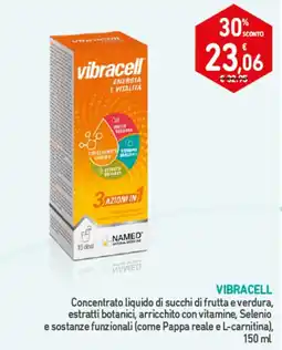 Parafarmacia Conad Vibracell Energia e Vitalità offerta