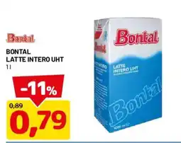 DPiù Bontal latte intero UHT offerta