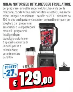DPiù Ninja frullatore offerta
