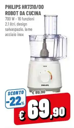 DPiù Philips robot da cucina offerta