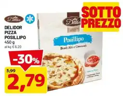 DPiù Delidor pizza Posillipo offerta