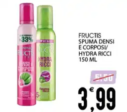SpesAmica Fructis mousse densa e corposa offerta