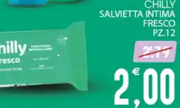 SpesAmica Chilly salvietta intima fresco offerta