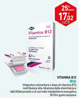 Parafarmacia Conad Vitamina B12 IBSA offerta