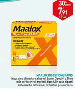 Parafarmacia Conad Maalox Digestione Rapid offerta