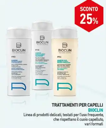 Trattamenti per capelli Bioclin