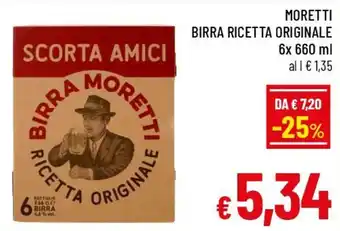 Birra Moretti Ricetta Originale