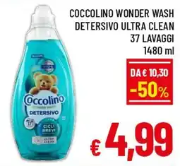 Famila Market Coccolino detergente offerta