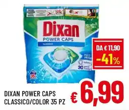 Famila Market Dixan Power Caps Classico offerta