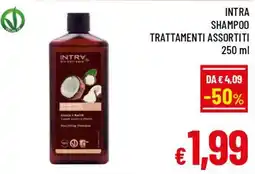 Famila Market Intra shampoo nutriente offerta