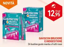 Parafarmacia Conad Gaviscon bruciore e indigestione offerta