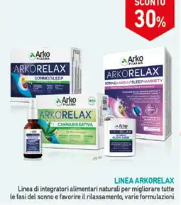 Parafarmacia Conad Arkorelax offerta