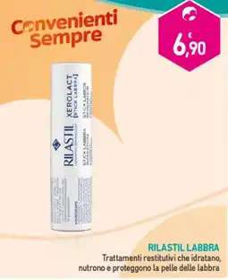 Parafarmacia Conad Rilastil Labbra Stick Labbra Xerolact offerta