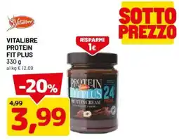 DPiù Vitalibre Protein Fit Plus offerta