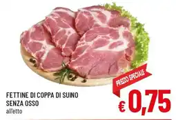 Famila Market Fettine di coppa di suino senza osso offerta